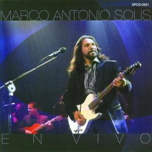 Album Marco Antonio Solís - En Vivo