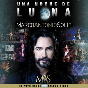 Album Marco Antonio Solís - Una Noche de Luna