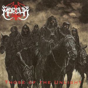 Album Marduk - Those of the Unlight