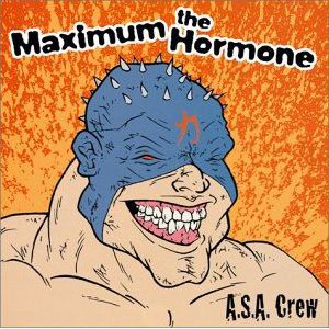 Album Maximum the Hormone - A.S.A. Crew