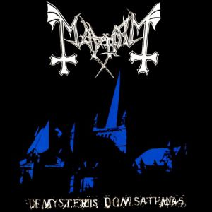 Album Mayhem - De Mysteriis Dom Sathanas