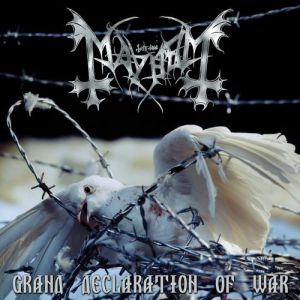 Album Mayhem - Grand Declaration of War
