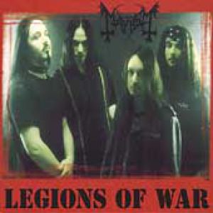 Album Mayhem - Legions of War
