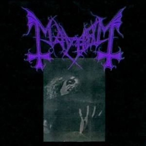 Album Mayhem - Out from the Dark