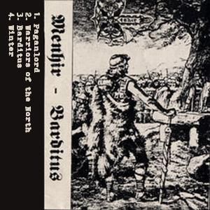 Album Menhir - Barditus