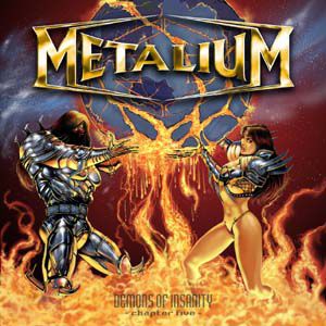 Album Metalium - Demons of Insanity – Chapter Five