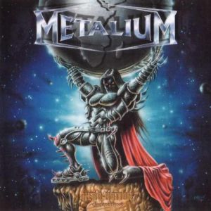 Album Metalium - Hero Nation – Chapter Three