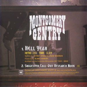 Montgomery Gentry : Hell Yeah