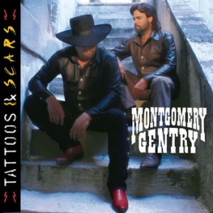 Album Montgomery Gentry - Tattoos & Scars
