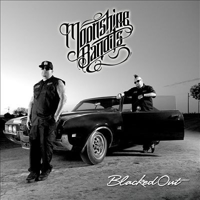 Album Moonshine Bandits - Blacked Out