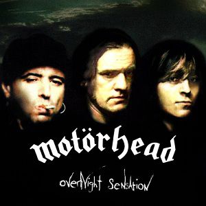 Album Motörhead - Overnight Sensation