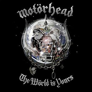 Album Motörhead - The Wörld Is Yours