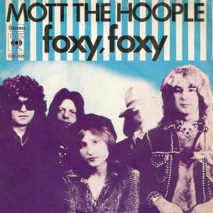 Album Mott the Hoople - Foxy, Foxy