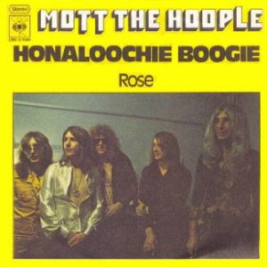 Album Mott the Hoople - Honaloochie Boogie