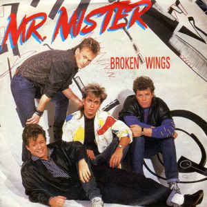 Album Mr. Mister - Broken Wings