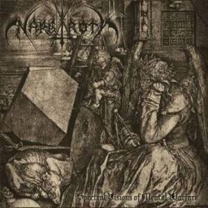 Album Nargaroth - Spectral Visions of Mental Warfare