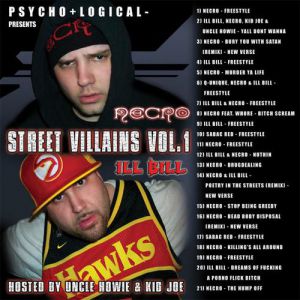 Album Street Villains Vol. 1 - Necro