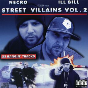 Album Necro - Street Villains Vol. 2