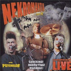 Nekromantix Undead 'n' Live, 2015