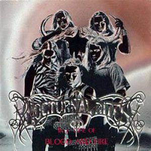 Album Nocturnal Rites - In a Time of Blood and Fire