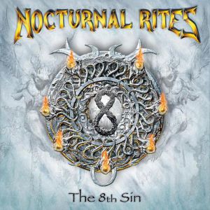 Album Nocturnal Rites - The 8th Sin