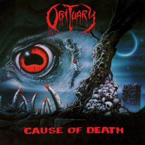 Album Cause of Death - Obituary