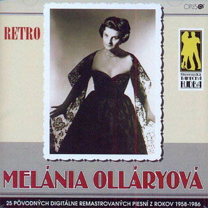 Album Melánia Olláryová - Retro