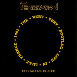 Album Pendragon - The Very, Very Bootleg