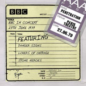 Album Penetration - BBC In Concert (27th June 1979)