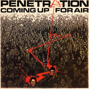 Album Penetration - Coming Up For Air