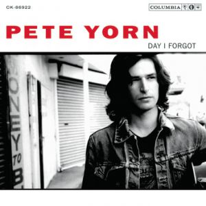Album Pete Yorn - Day I Forgot