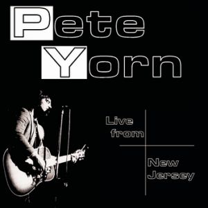 Album Pete Yorn - Live from New Jersey