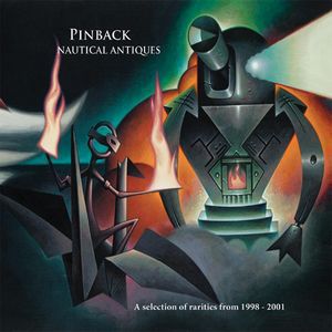 Album Pinback - Nautical Antiques