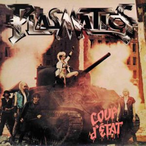 Album Plasmatics - Coup d