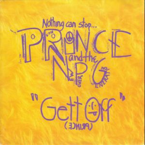 Album Prince - Gett Off Remix EP