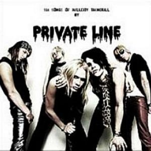 Album Private Line - Six Songs of Hellcity Trendkill