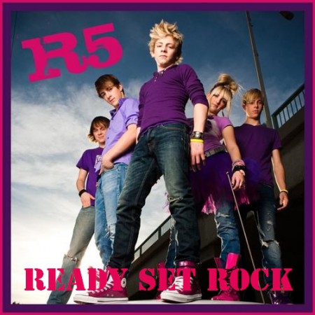 Album R5 - Ready Set Rock