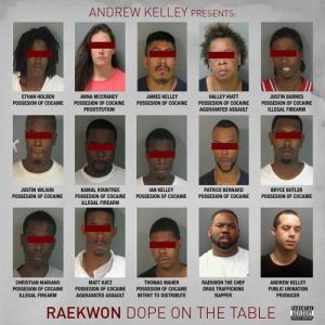 Album Raekwon - Dope on the Table
