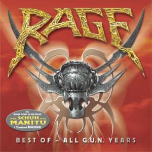 Album Best of - All G.U.N. Years - Rage