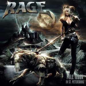 Album Rage - Full Moon in St. Petersburg