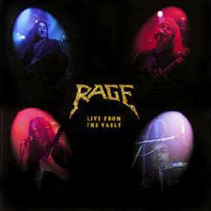 Album Rage - Live from the Vault