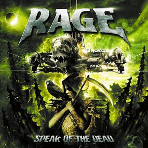 Album Speak of the Dead - Rage