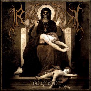 Album Ragnarok - Malediction