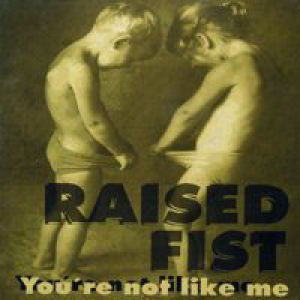Album You're Not Like Me - Raised Fist