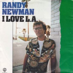 Album Randy Newman - I Love L.A.