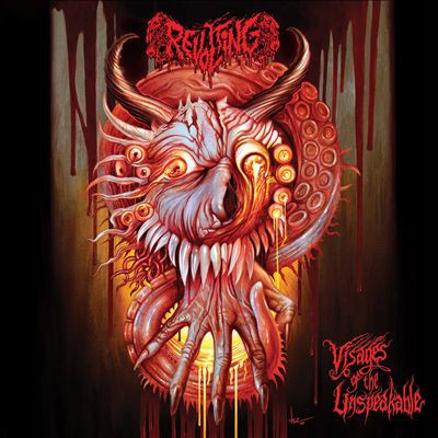 Album Revolting - Visages of the Unspeakable