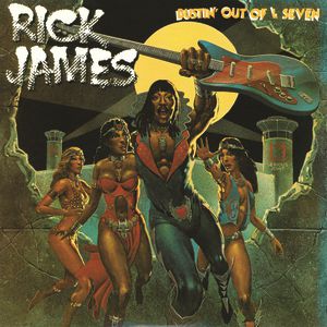 Album Rick James - Bustin