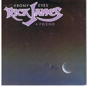 Album Rick James - Ebony Eyes