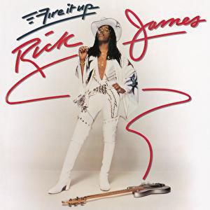 Album Rick James - Fire It Up