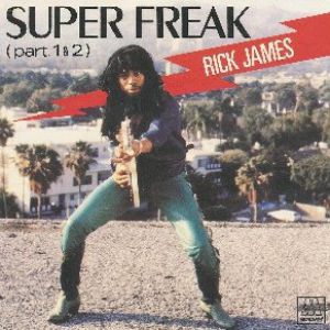 Album Rick James - Super Freak
